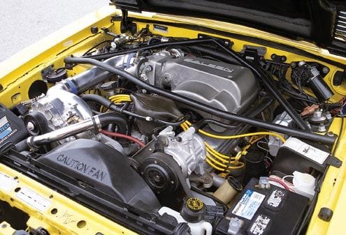 p86687 large 1993 ford mustang saleen sc engine