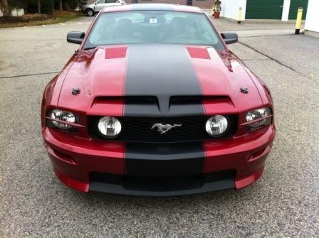 2007 Mustang GT/CS hood