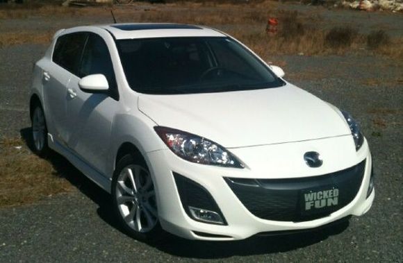 my new 2010 Mazda 3S Hatchback-&quot;WICKED FUN&quot;