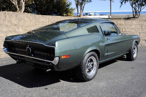 68 Bullitt rear