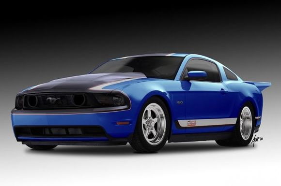 05sema2010mustangpreview