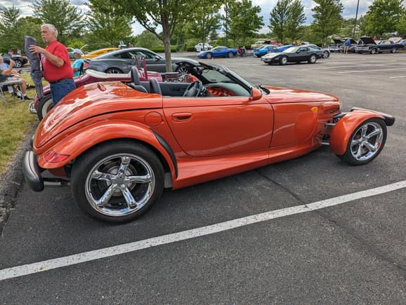 More Plymouth Prowler