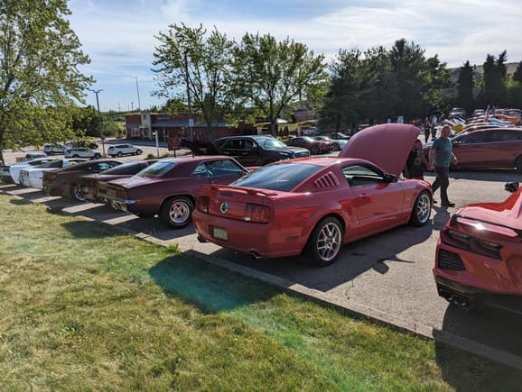 My 2006 GT (center)