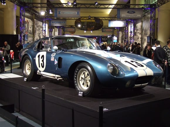 Real Deal Shelby Daytona This is The Reason I Went Vista Blue & White Stripes on My 07 Gt-500