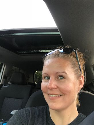 Happy girl!!