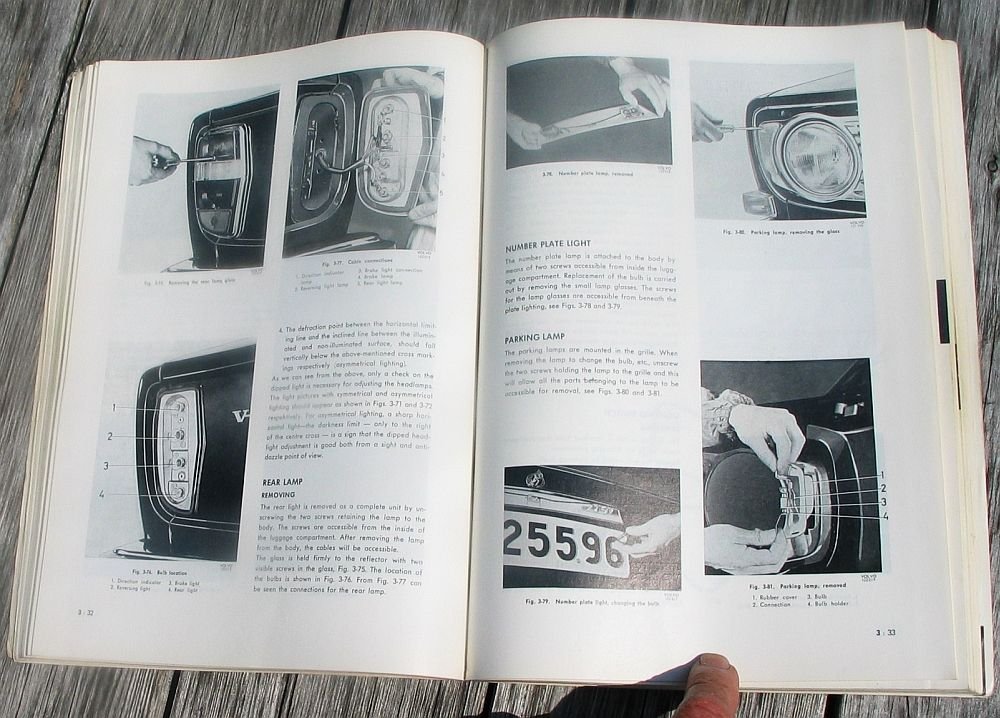 Miscellaneous - Volvo 144 Factory Service Manual - Used - All Years Volvo All Models - Caledon Village, ON L7K1E8, Canada