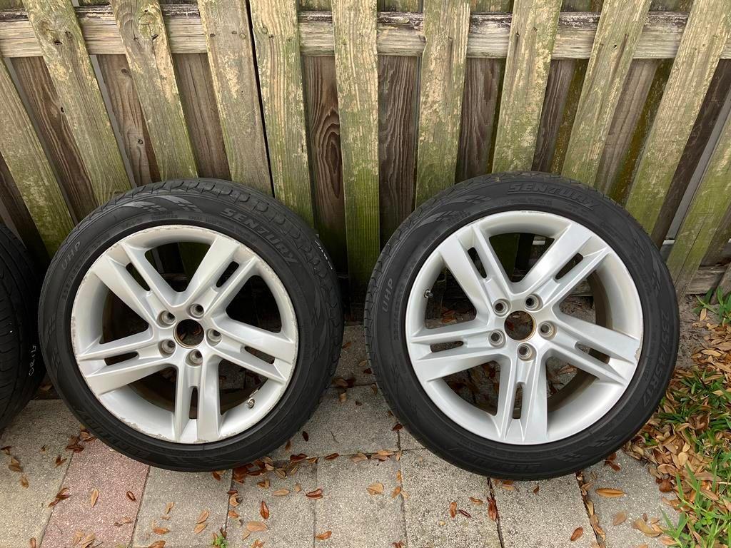 Wheels and Tires/Axles - S60 17" Sadia Wheels and Tires X 4 - Used - 2010 to 2017 Volvo S60 - Seminole, FL 33772, United States