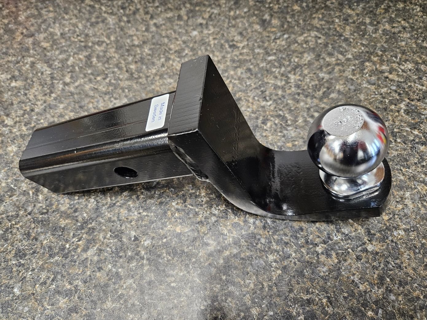 Accessories - OEM Volvo 2" Trailer Hitch Ball & 2" Ball Holder - New - 2006 to 2016 Volvo XC70 - Corning, NY 14830, United States