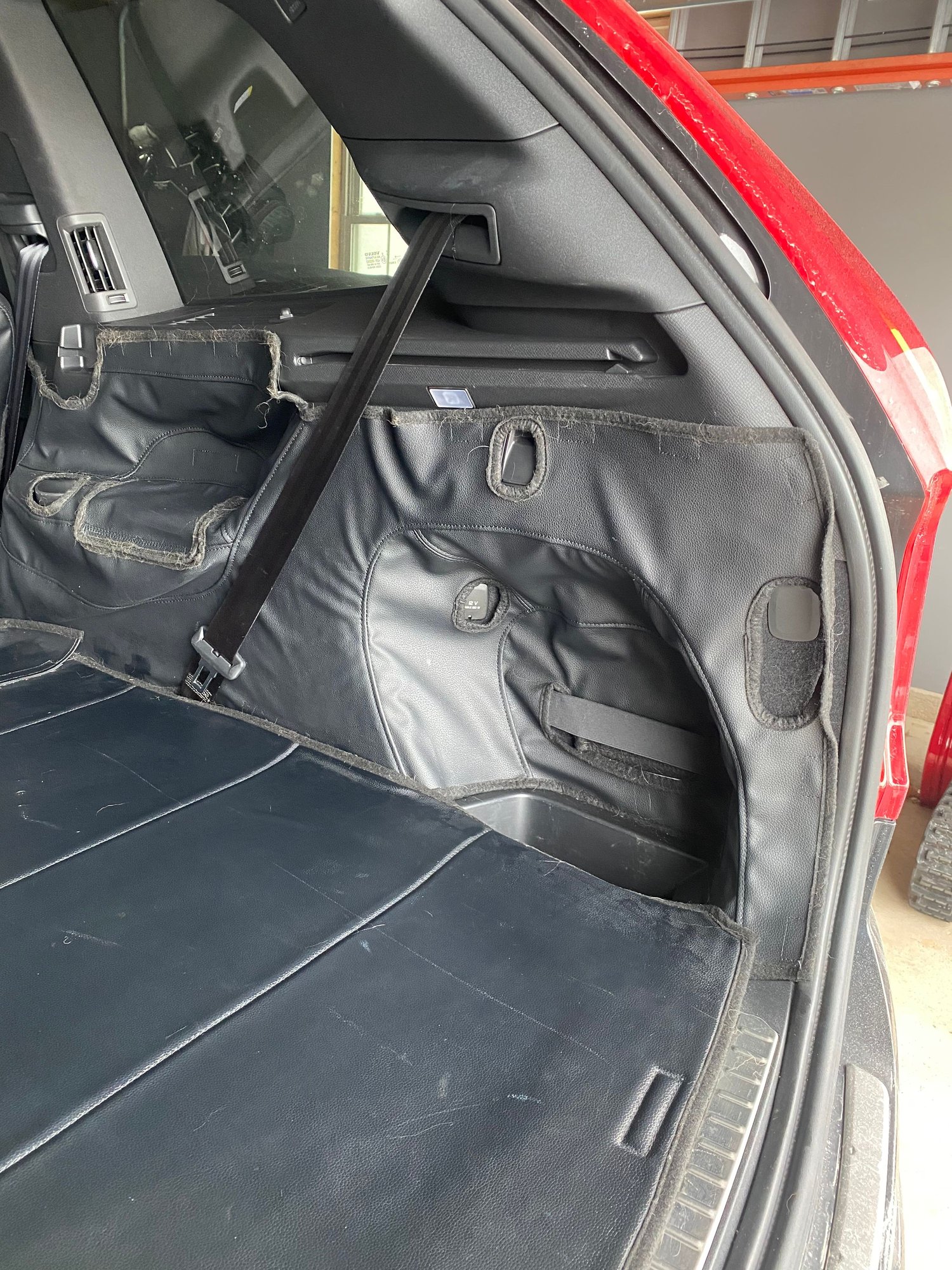 Interior/Upholstery - XC90 Custom Cargo Liner - cargoliner.com - Used - 2019 Volvo XC90 - Cedarburg, WI 53012, United States