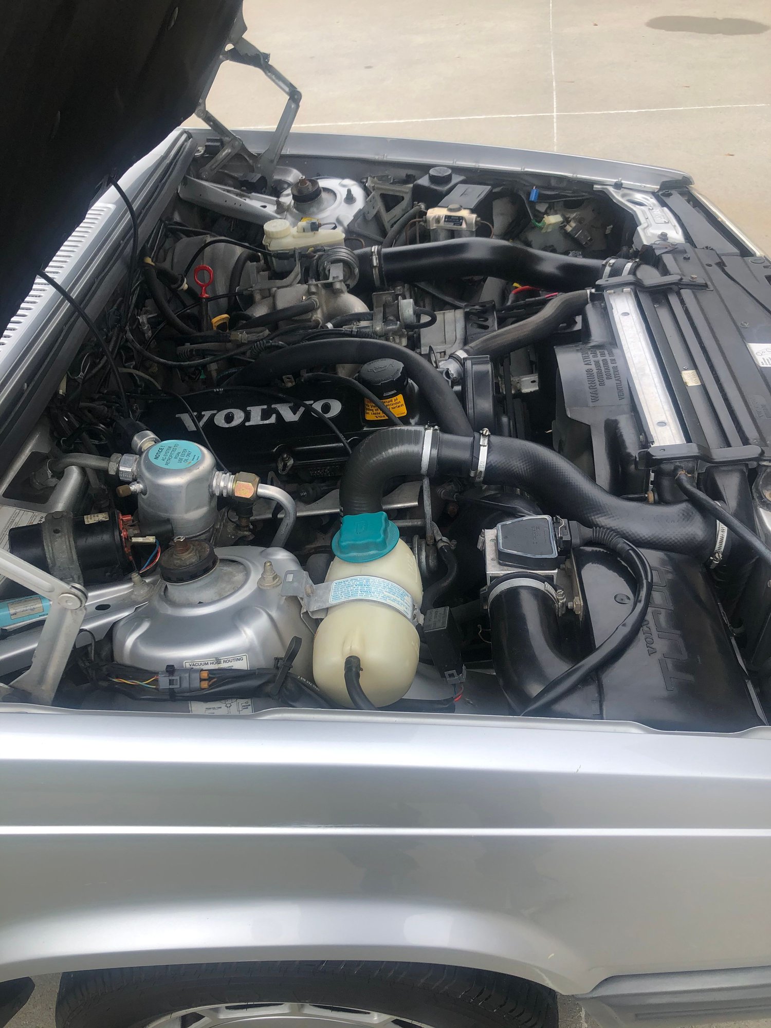 1991 Volvo 740 - 1991 Volvo 740 turbo - Used - VIN YV1FA8744M2524190 - 135,614 Miles - 4 cyl - 2WD - Automatic - Sedan - Silver - Johnston, IA 50131, United States