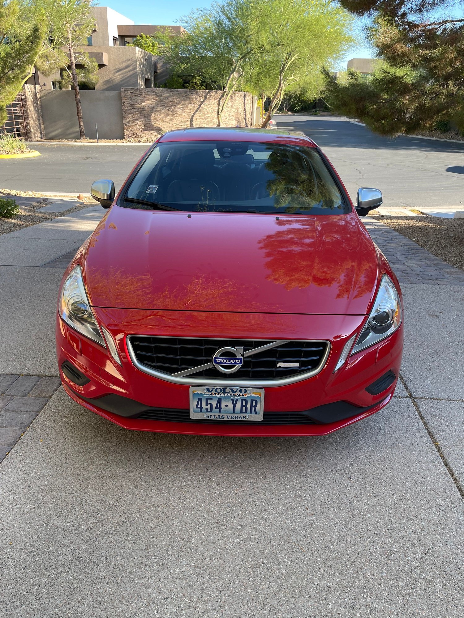 2012 Volvo S60 - 2012 Volvo S60 R design (Polestar) - passion red Low Mileage! - Used - Las Vegas, NV 89120, United States