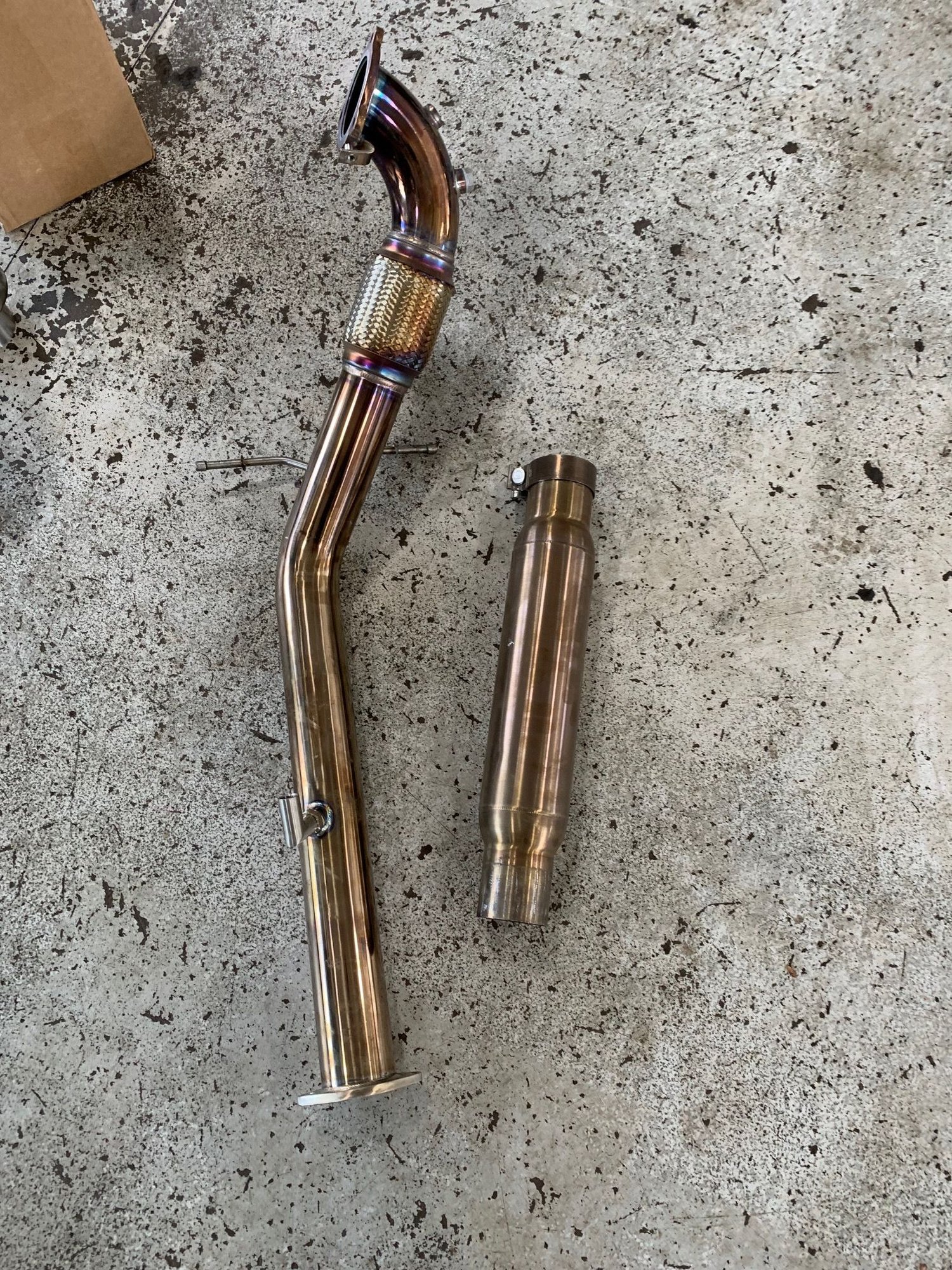 Engine - Exhaust - Volvo S60 3" downpipe - Used - 2001 to 2009 Volvo S60 - Mount Prospect, IL 60056, United States