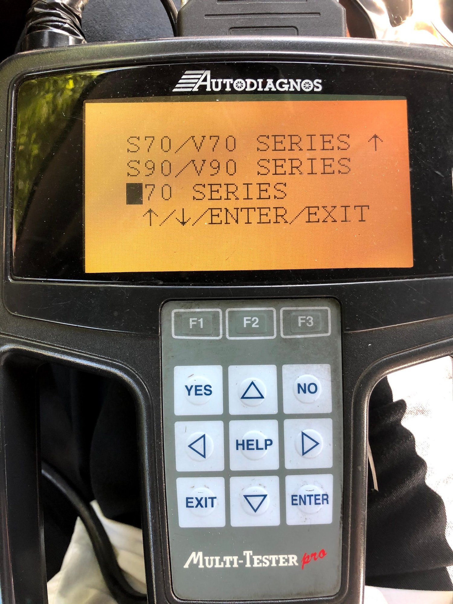 Miscellaneous - Multitester Pro Volvo scan tool - Used - 1987 to 2000 Volvo All Models - Atlanta, GA 30324, United States