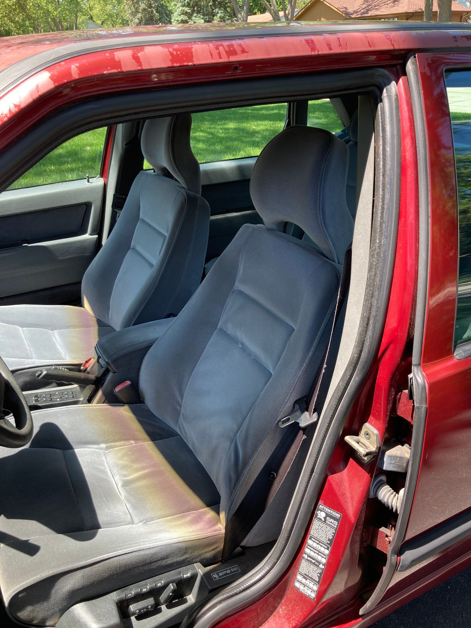 1997 Volvo 850 - 1997 850 Sedan Manual Transmission in excellent condition $4,500 OBO - Used - VIN YV1LS5549V1358614 - 235,000 Miles - 5 cyl - 2WD - Manual - Sedan - Red - Darien, IL 60561, United States