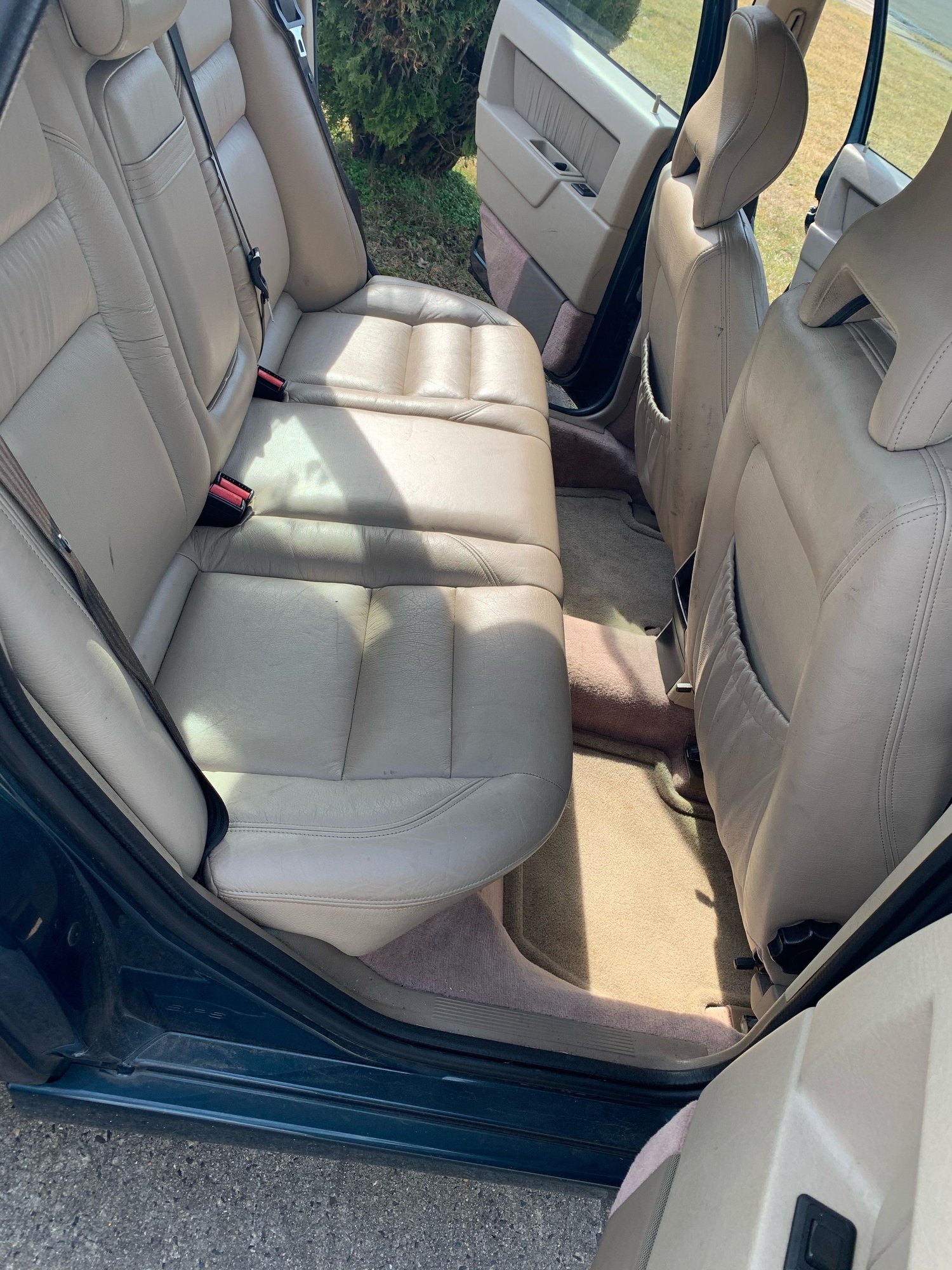 1996 Volvo 850 - '96 850 Turbo Sedan - Used - VIN YV1LS5729T2275719 - 119,000 Miles - 5 cyl - 2WD - Automatic - Sedan - Blue - Princeton, NJ 08852, United States