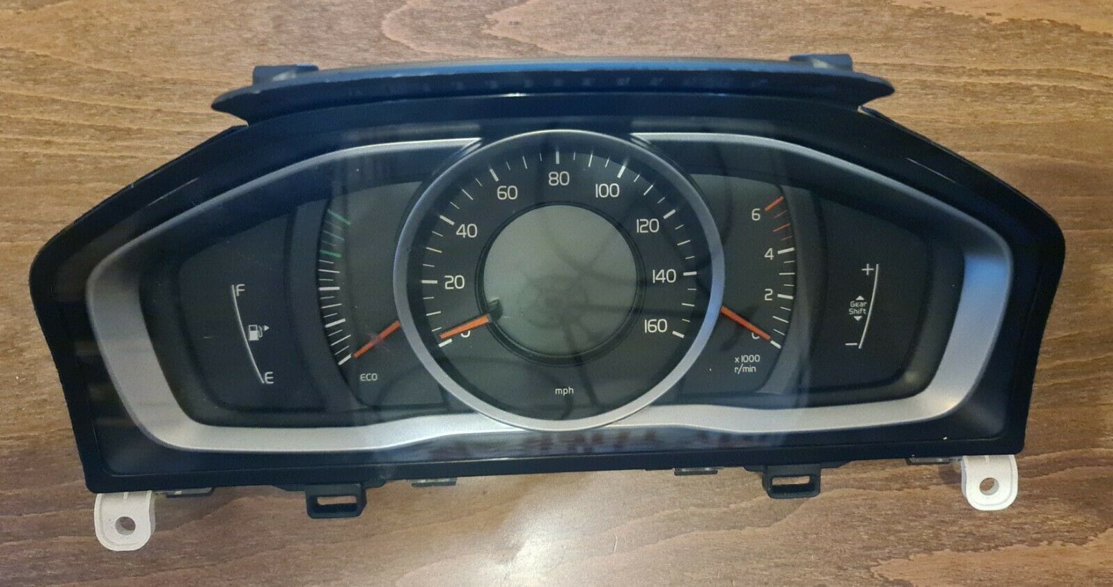 Fuel gauge reads empty after instrument cluster change? Volvo Forums