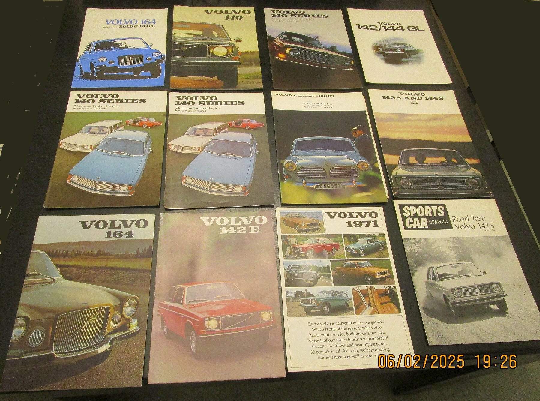Miscellaneous - Showroom Brochures vintage - New - 1980 to 2000 Volvo All Models - Caledon, ON L7K1E8, Canada