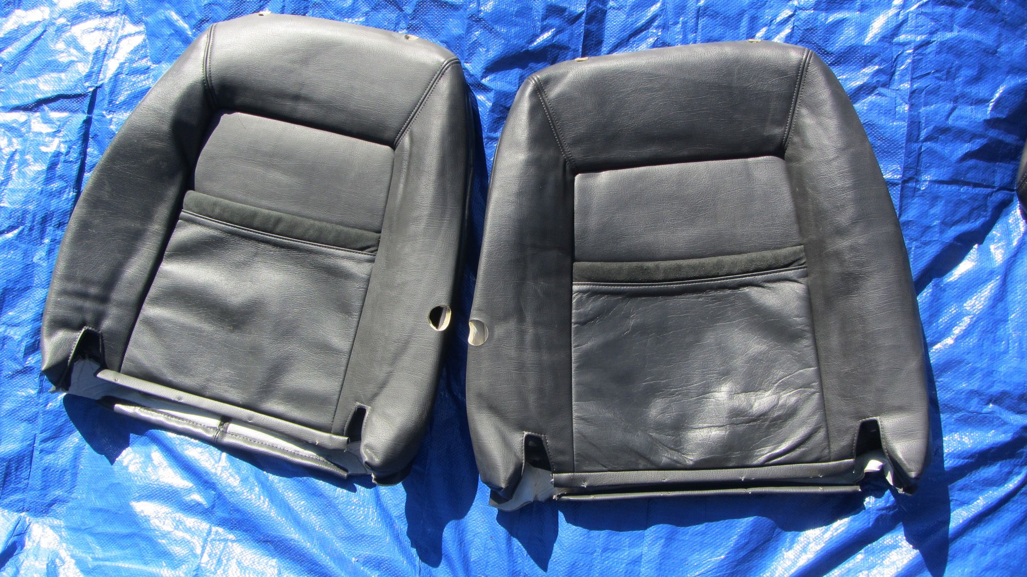 Interior/Upholstery - Volvo 850r original leather alcantara seat skins covers - Used - 1996 to 1997 Volvo 850 - Sacramento, CA 95831, United States