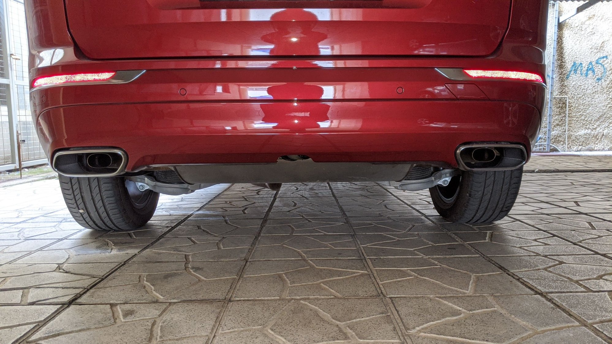 towbar volvo xc60