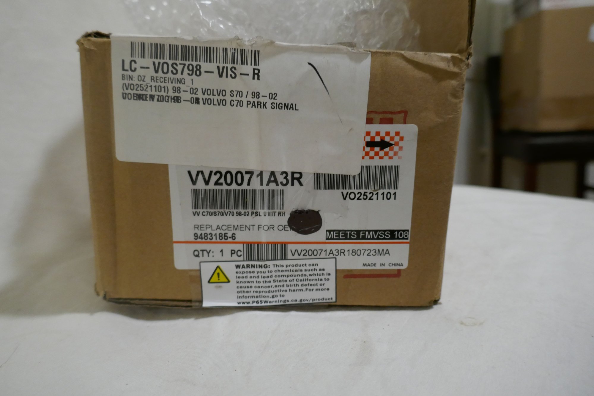 1999 Volvo V70 - New Performance and Other Parts from my V70R - Beverly Hills, CA 90210, United States