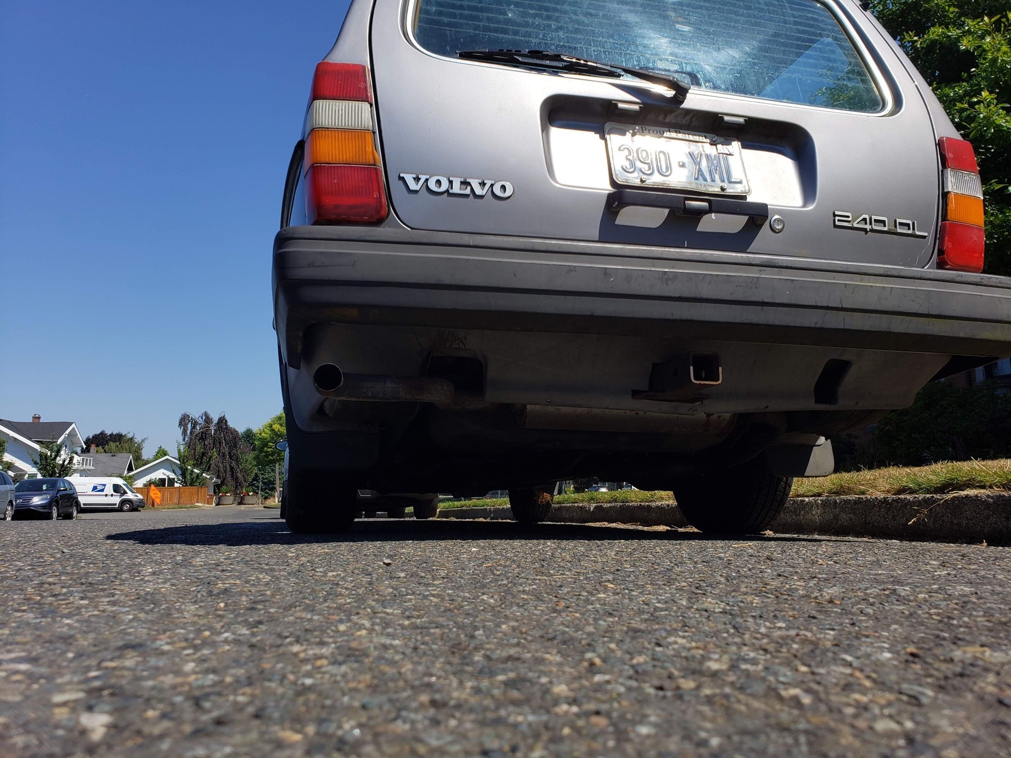 1986 Volvo 245 - [Rare find] 1986 Volvo 240 DL 4-Speed + Overdrive Wagon - Used - VIN YV1AX885XG1684875 - 180,000 Miles - 4 cyl - 2WD - Manual - Wagon - Gray - Tacoma, WA 98406, United States