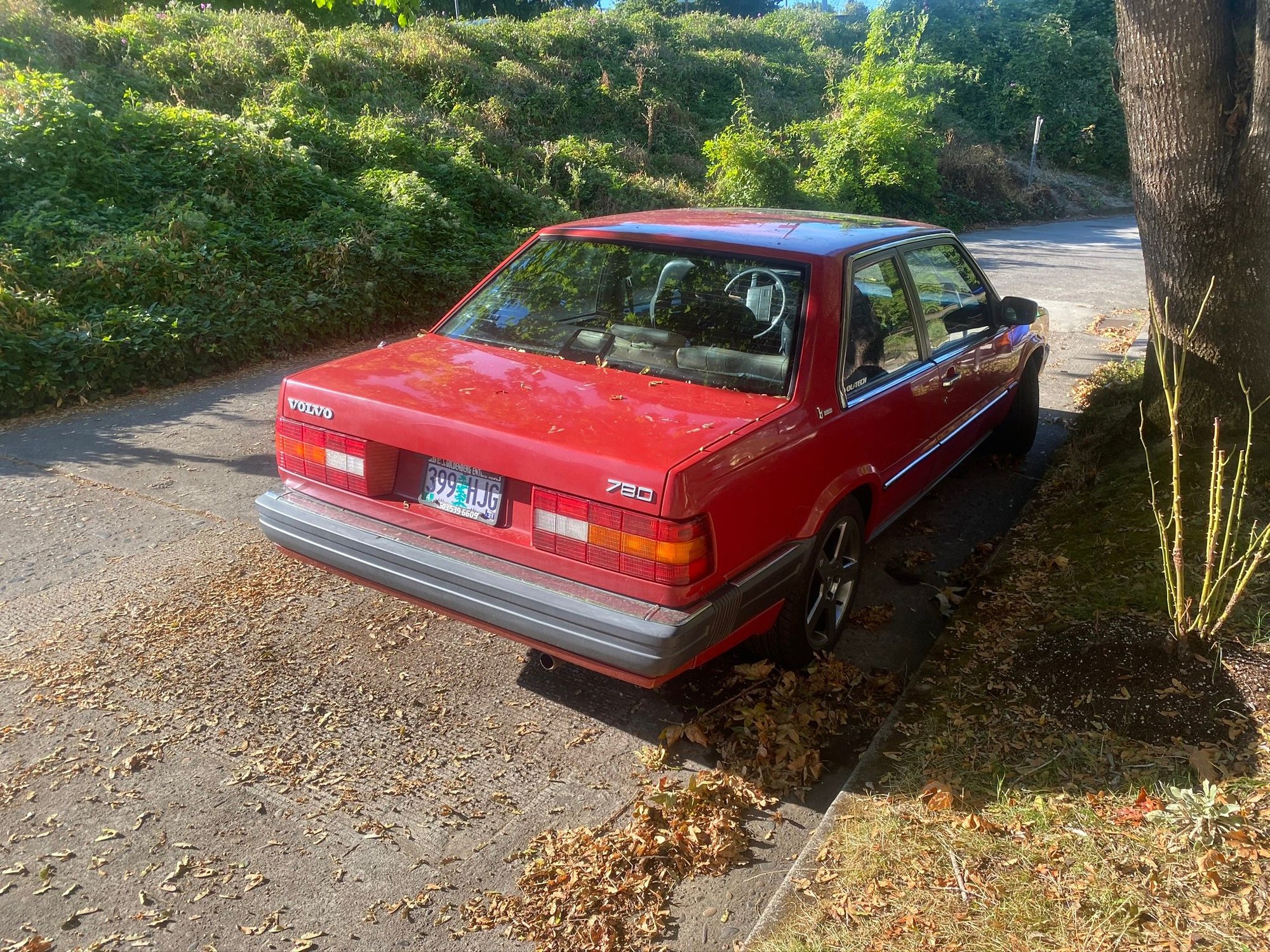 1987 Volvo 780 - 1987 Volvo 780 Bertone with rebuilt engine - Used - VIN YV1HA6928HD002228 - 135,000 Miles - 2WD - Automatic - Coupe - Red - Portland, OR 97210, United States