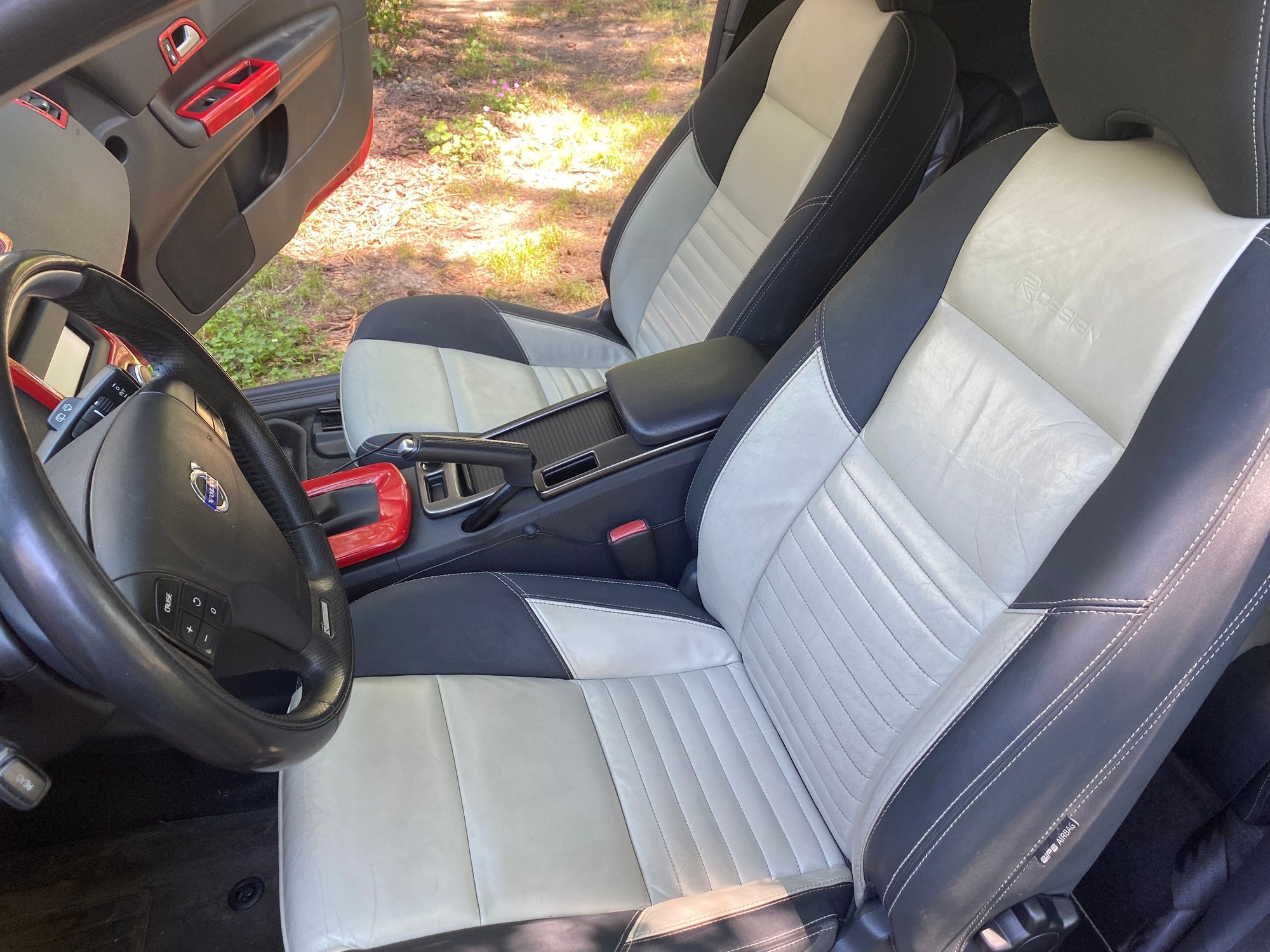 2008 Volvo C30 - ‘08 C30 R-Design w/Custom Upgrades & Mods - Used - VIN YV1MK672682080937 - 118,000 Miles - 5 cyl - 2WD - Manual - Hatchback - Red - Hampton, VA 23661, United States