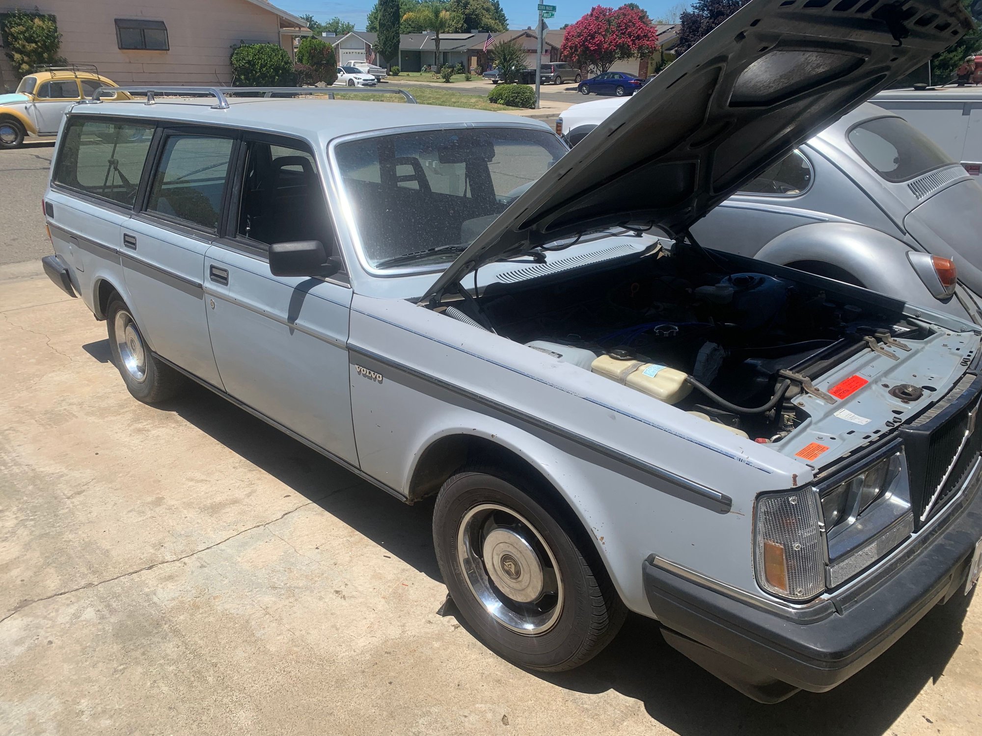 1985 Volvo 245 - 1985 Volvo 245 wagon - Used - VIN YV1AX8858F1618047 - 163,737 Miles - 4 cyl - 2WD - Automatic - Wagon - Blue - Atwater, CA 95301, United States