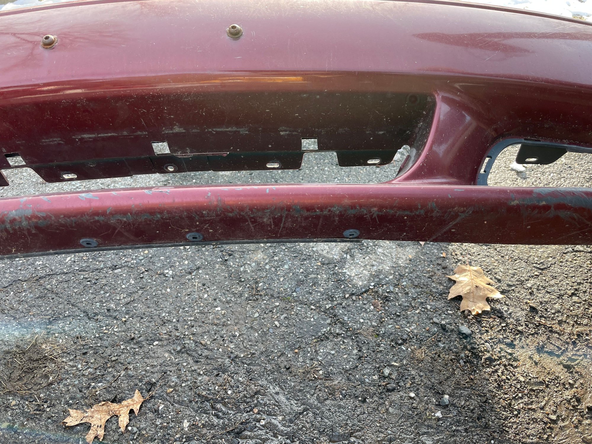 Accessories - 98-00 V70r bumper - Used - 1998 to 2000 Volvo V70 - Marble Dale, CT 06777, United States