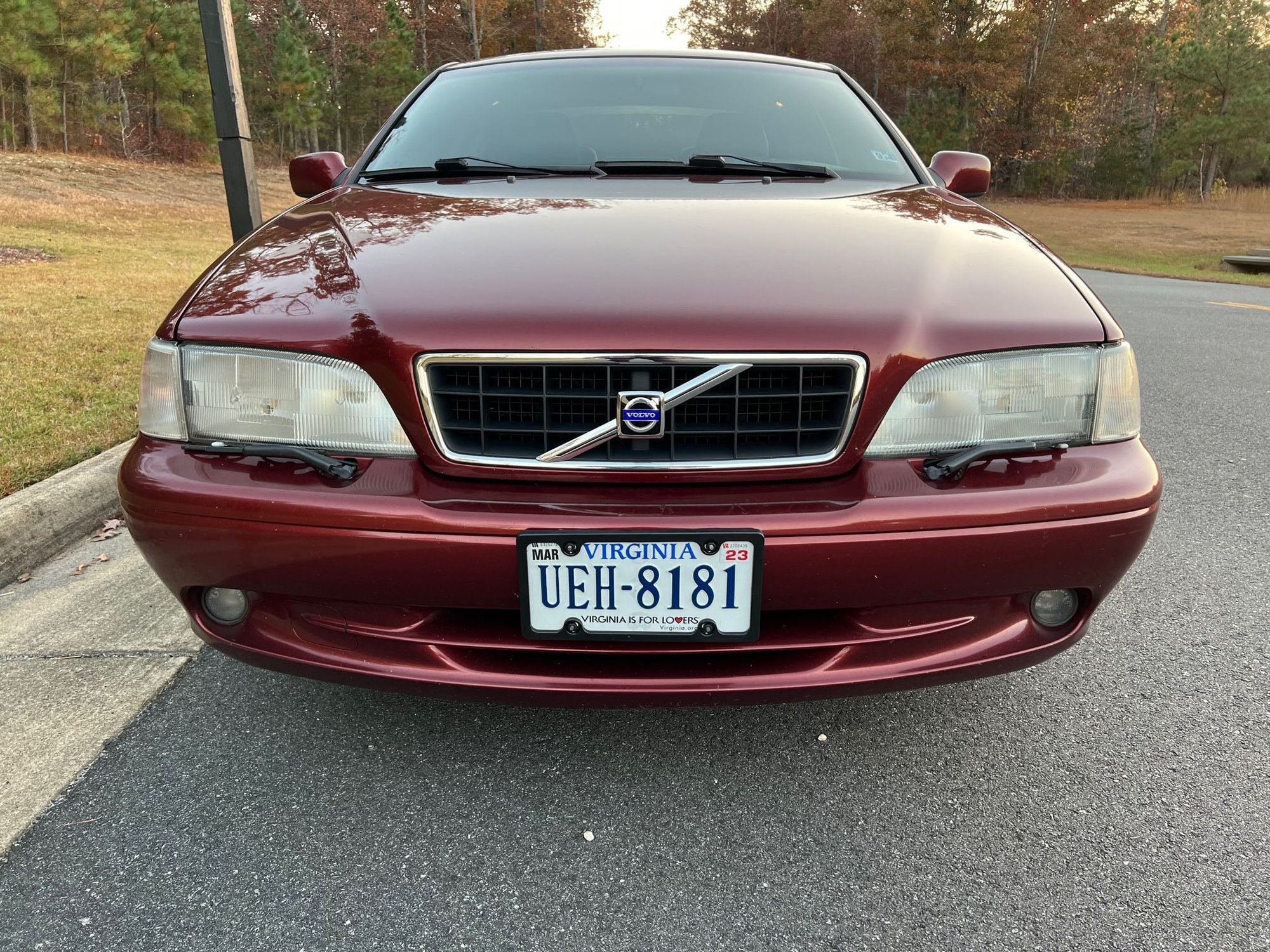 2001 Volvo C70 - 2001 Volvo C70 Coupe HPT, Venetian Red, Charcoal Leather, AT, Unmodified - Used - Ruther Glen, VA 22546, United States