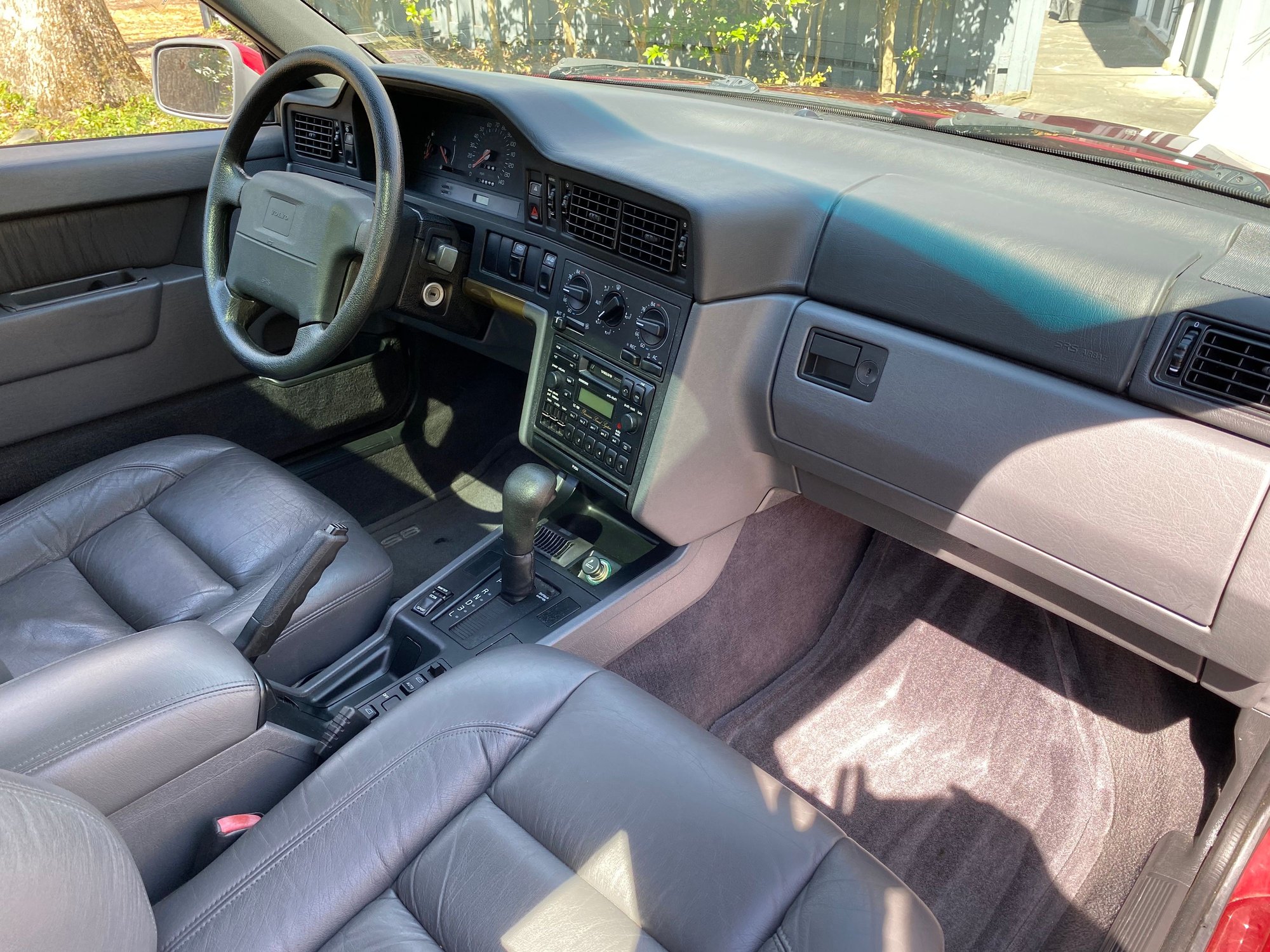 1996 Volvo 850 - 1996 850 GLT - 38k Miles - Used - VIN YV1LS551T1335530 - 38,170 Miles - 5 cyl - 2WD - Automatic - Sedan - Red - Alexandria, VA 22306, United States
