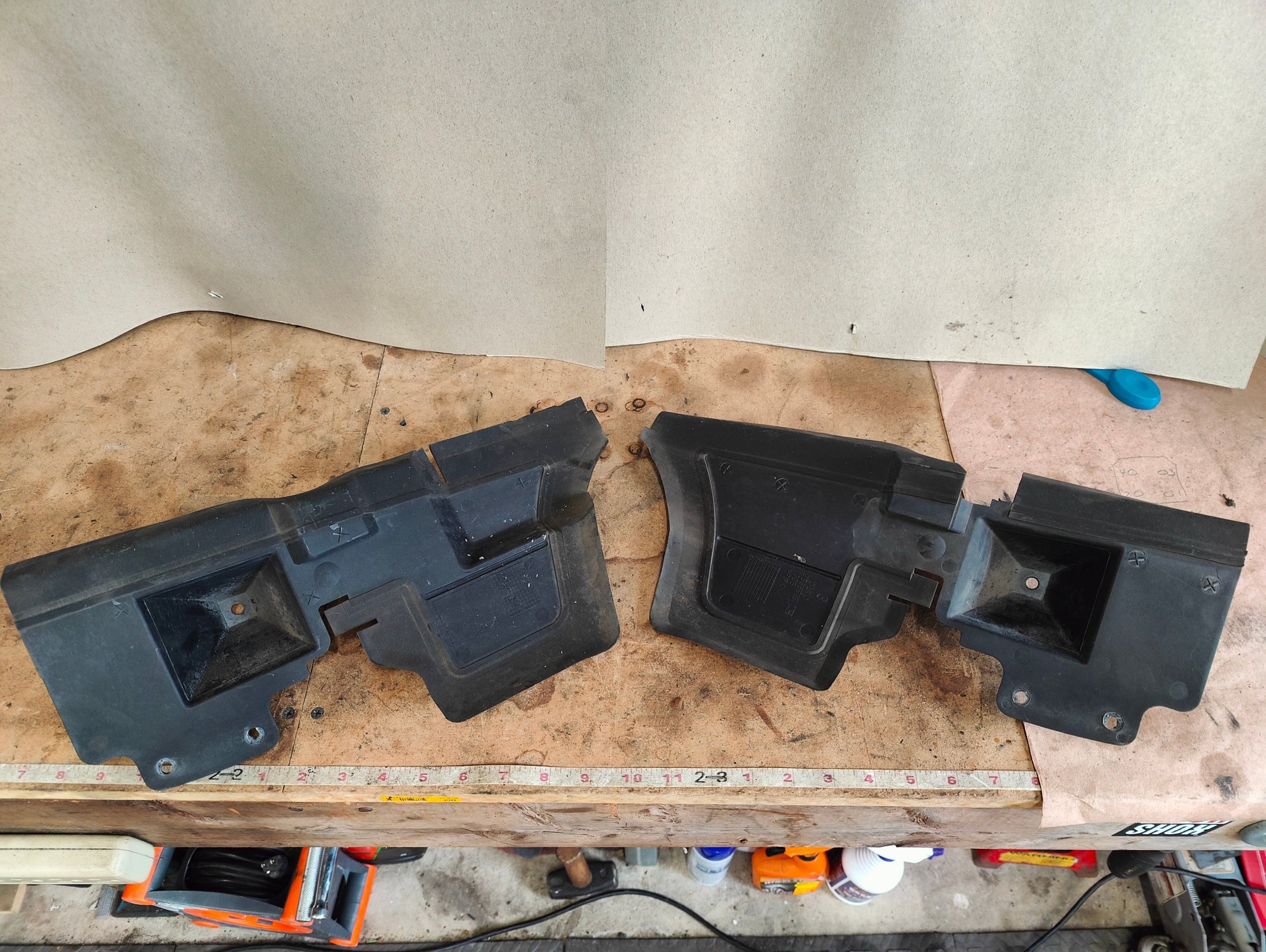 Lights - 740/940 headlight set - Used - 1992 to 1994 Volvo 940 - Broad Brook, CT 06016, United States