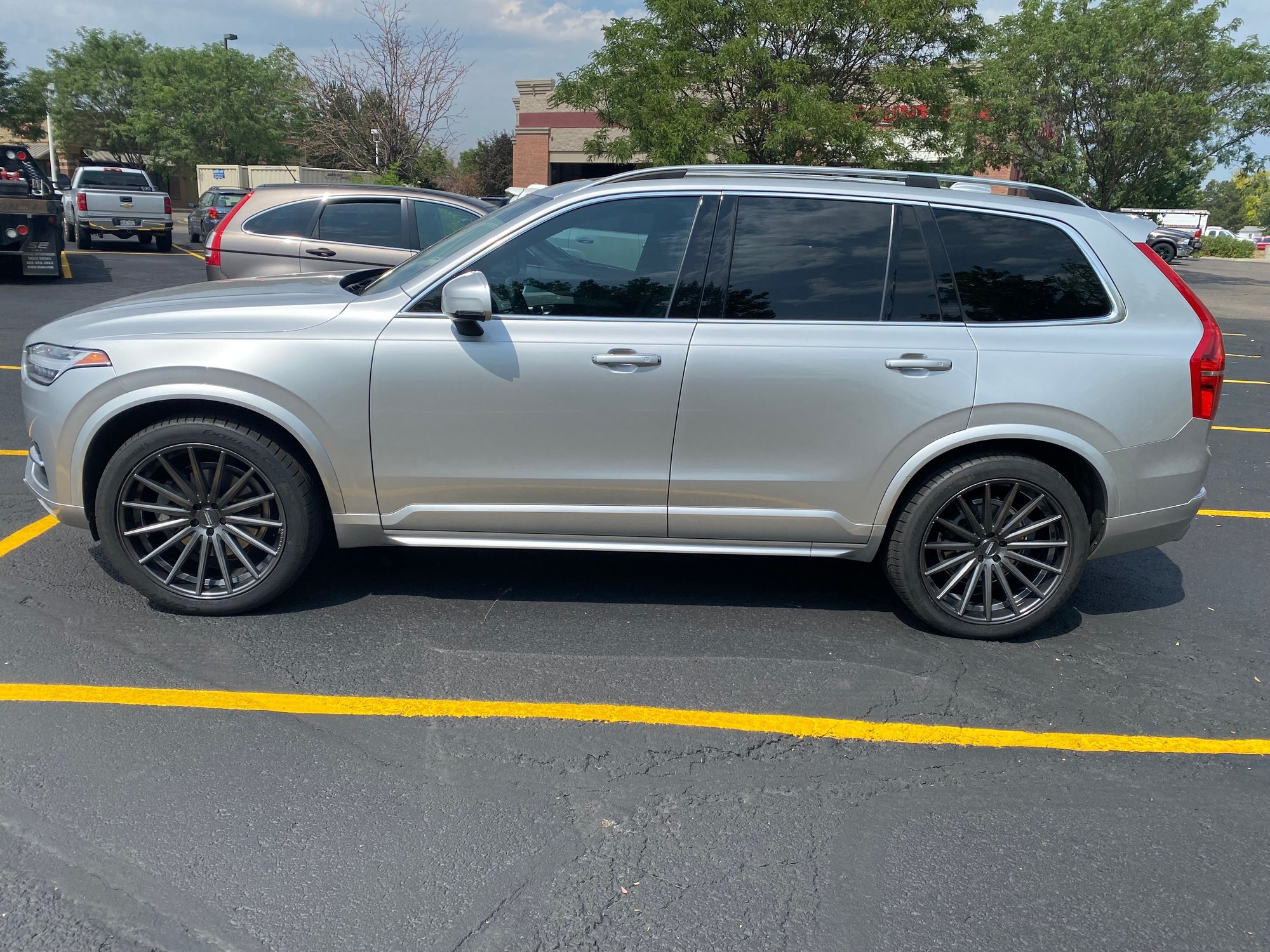 Wheels and Tires/Axles - Vossen VFS2 Wheels & Tires - Used - 2018 to 2026 Volvo XC90 - Loveland, CO 80538, United States
