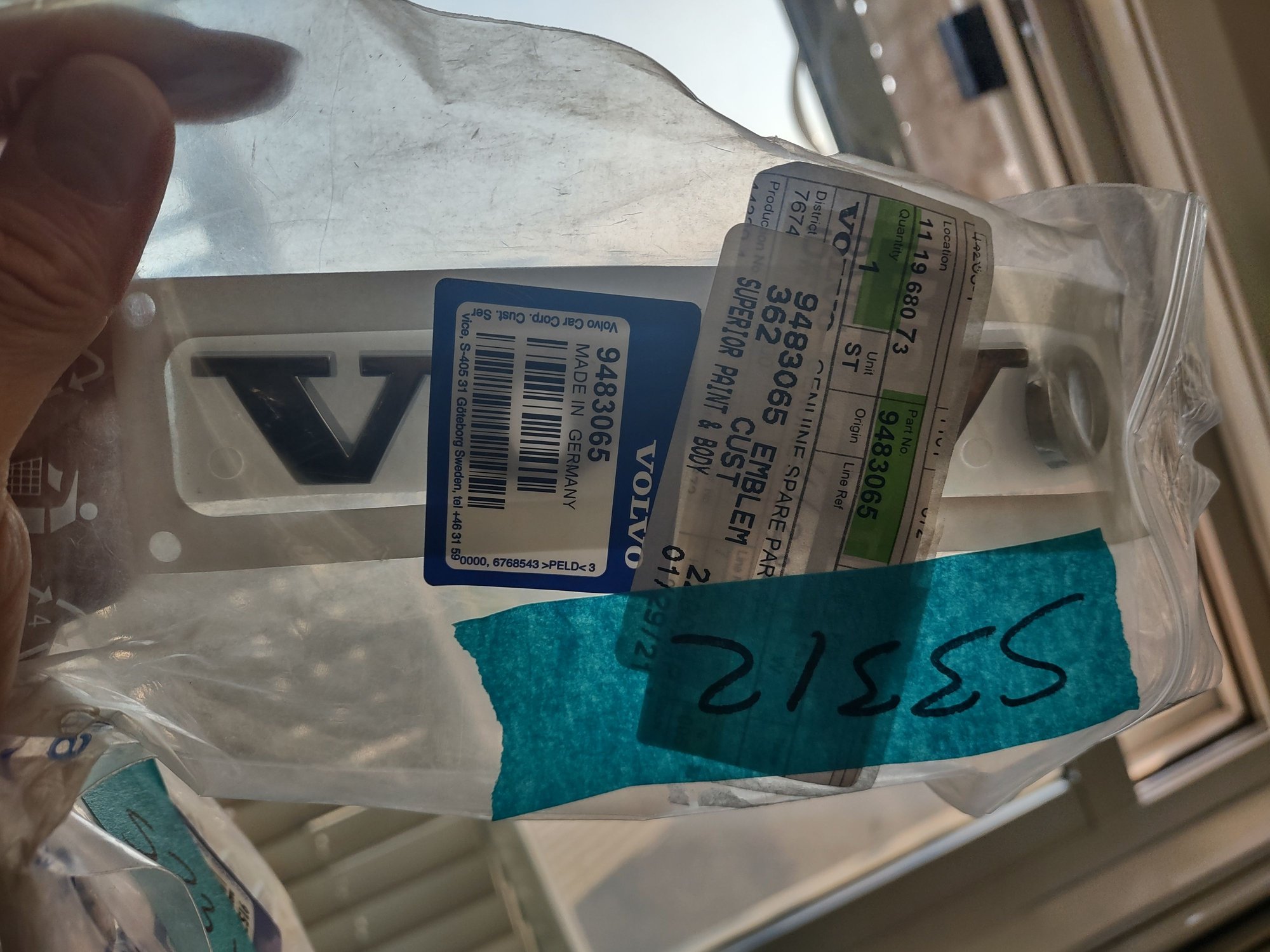 Accessories - volvo v70 xc emblems and decal (new, unopened), misc accessories - New - 2001 to 2025 Volvo All Models - Calgary, AB T3M2L6, Canada