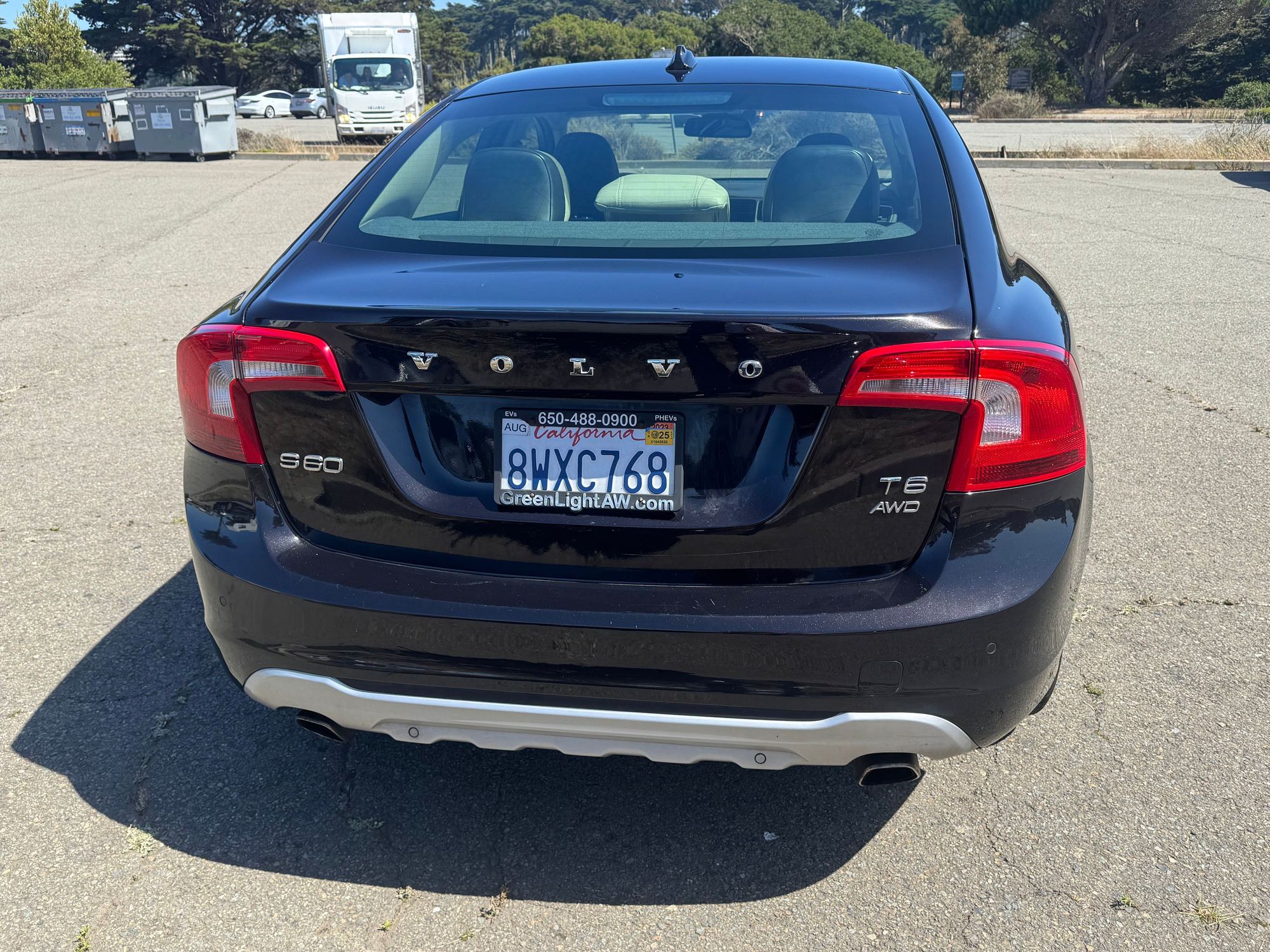 2011 Volvo S60 - 2011 Volvo S60 T6 - Used - VIN YV1902FH3B2014640 - 85,000 Miles - 6 cyl - AWD - Automatic - Sedan - Black - San Francisco, CA 94127, United States