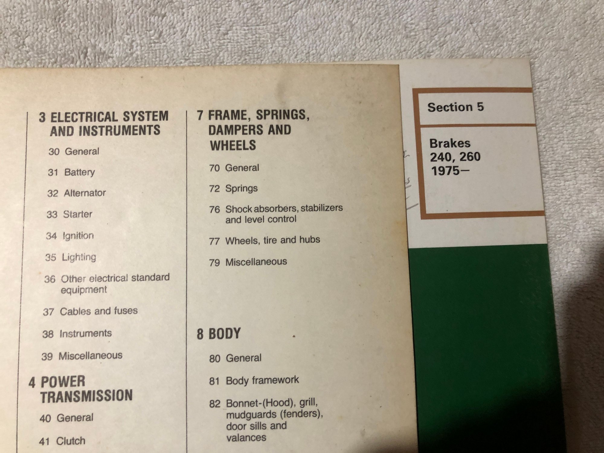 Miscellaneous - ~30 Volvo Gas+Diesel Factory Manuals, 2 Clinton's, 1 Haynes, 2 sets of Museum docs - Used - 1980 Volvo 240 - Stony Brook, NY 11790, United States