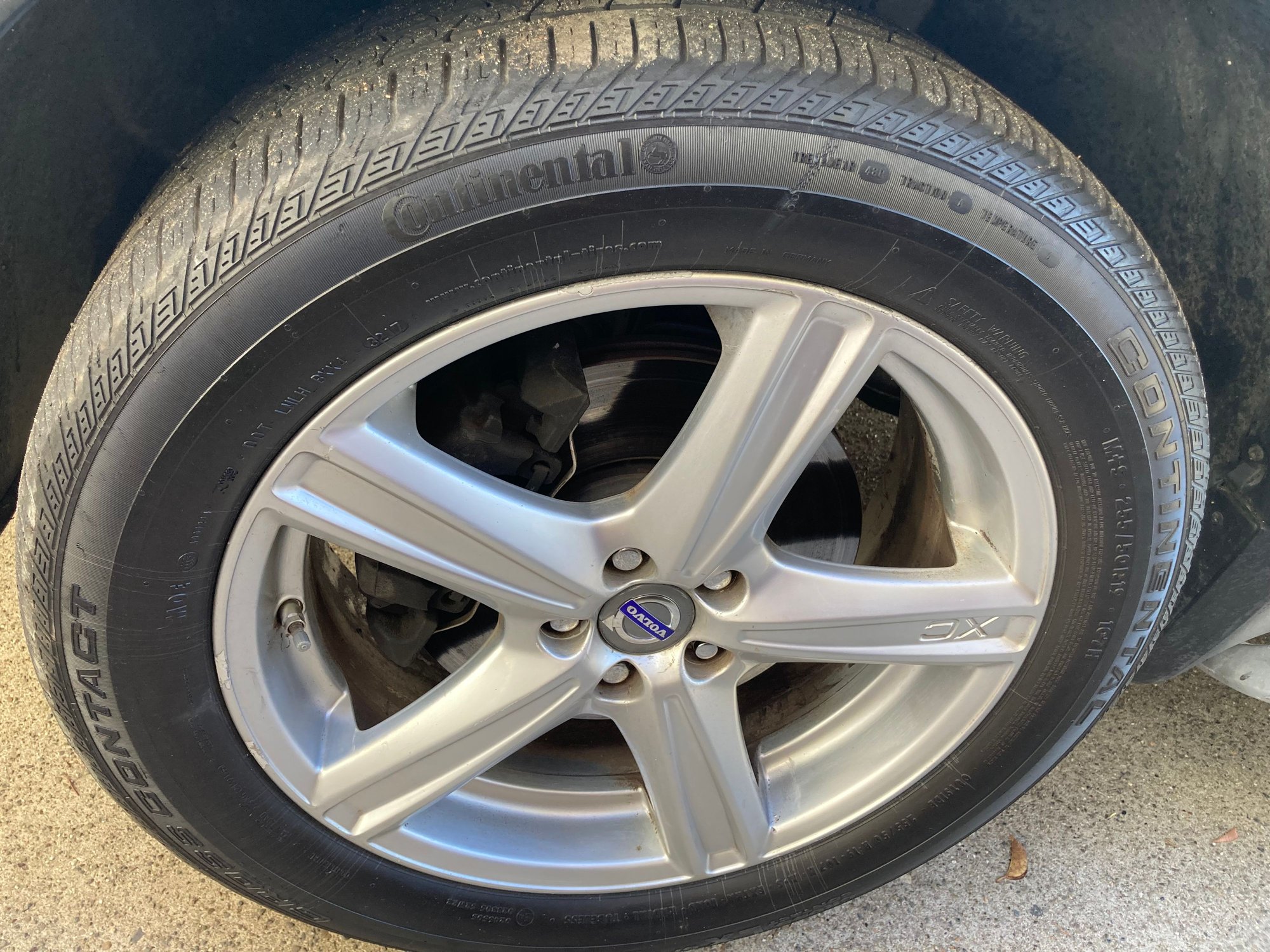 Wheels and Tires/Axles - Volvo XC90 R-Design 19 Inches Wheels And Tires 255/50/19 - Used - 2003 to 2014 Volvo XC90 - Sacramento, CA 95832, United States
