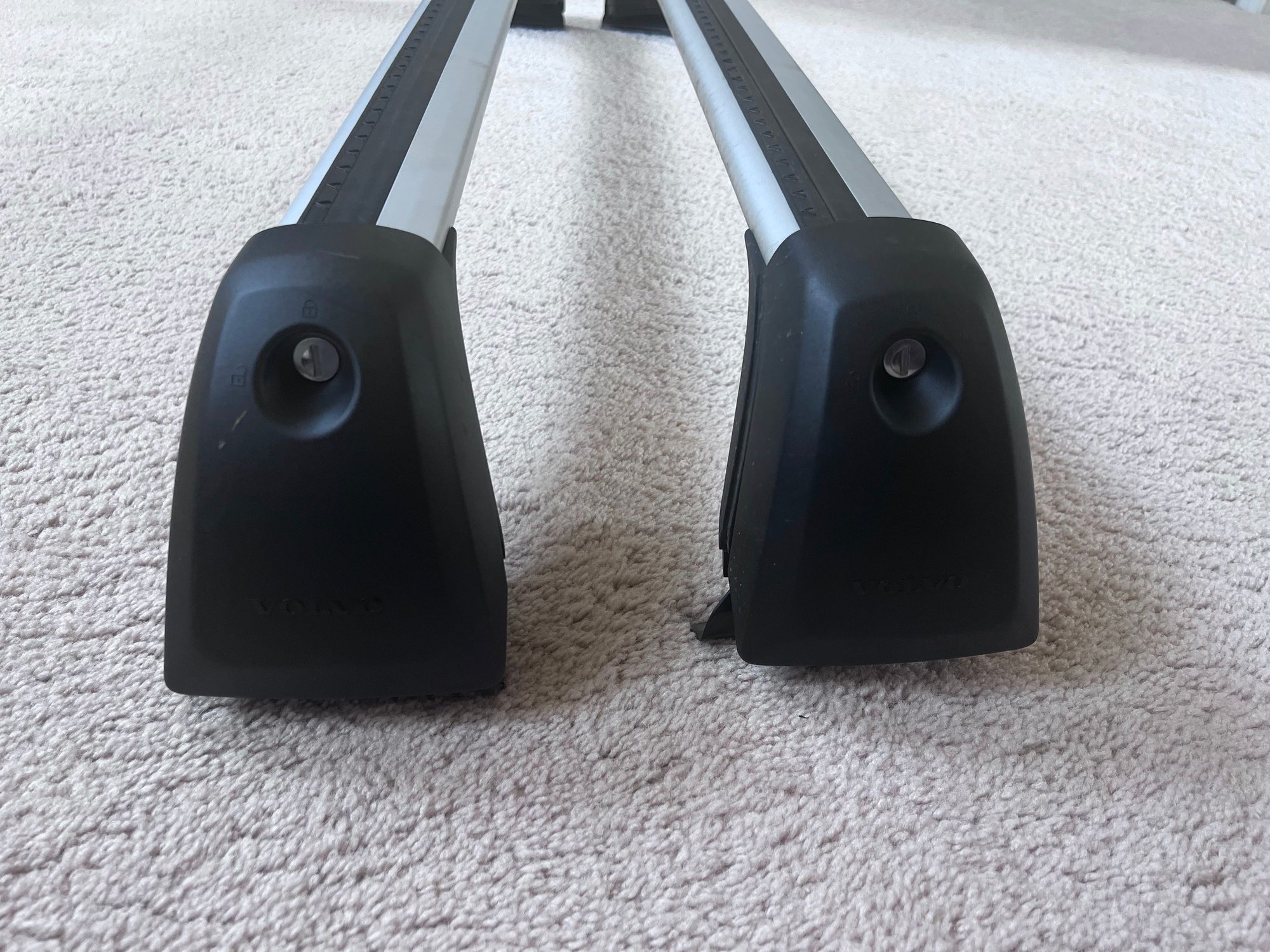 Accessories - S90 Load Carry Bars - Used - 2017 to 2022 Volvo S90 - Coopersburg, PA 18036, United States