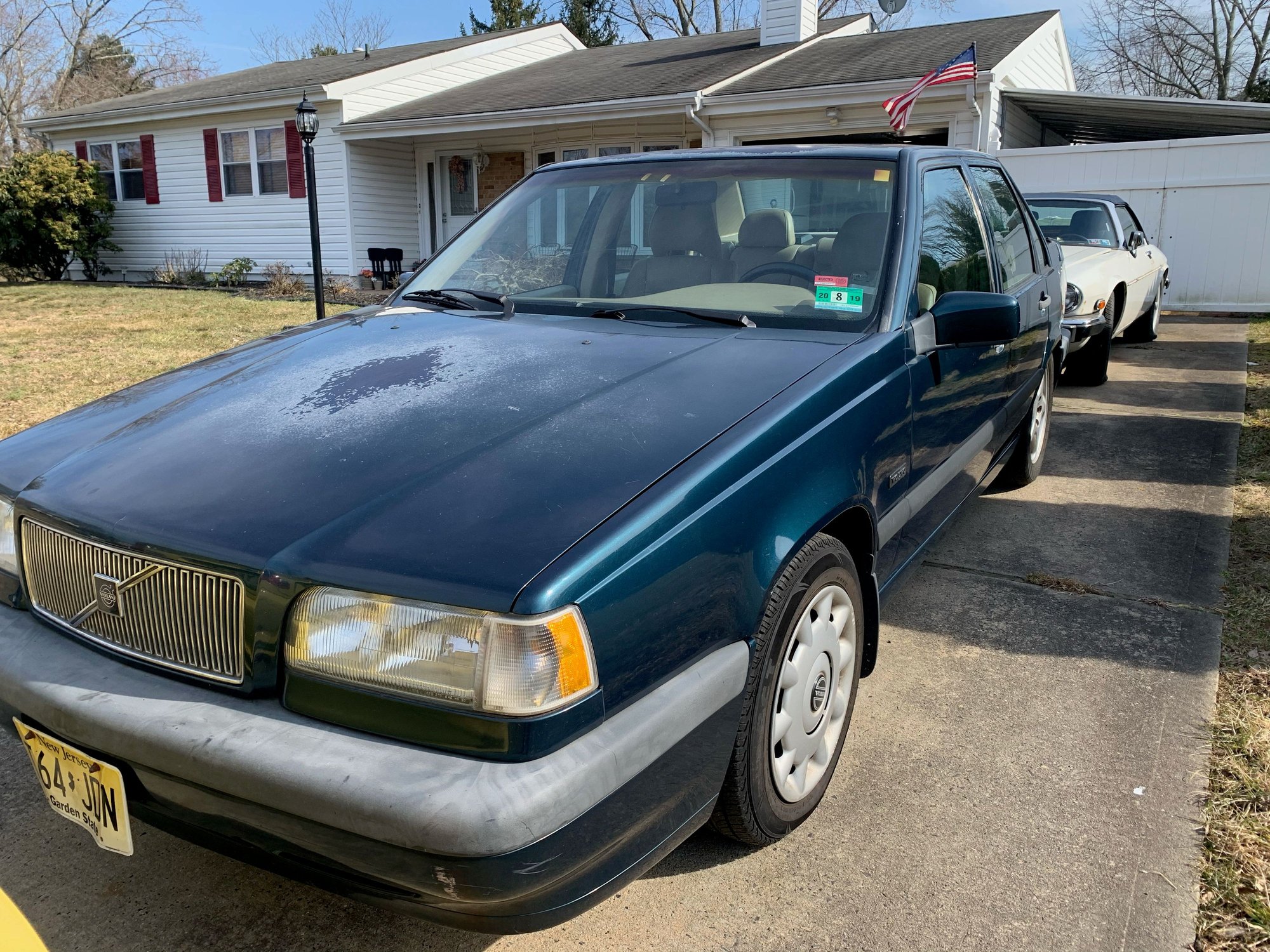 1996 Volvo 850 - '96 850 Turbo Sedan - Used - VIN YV1LS5729T2275719 - 119,000 Miles - 5 cyl - 2WD - Automatic - Sedan - Blue - Princeton, NJ 08852, United States