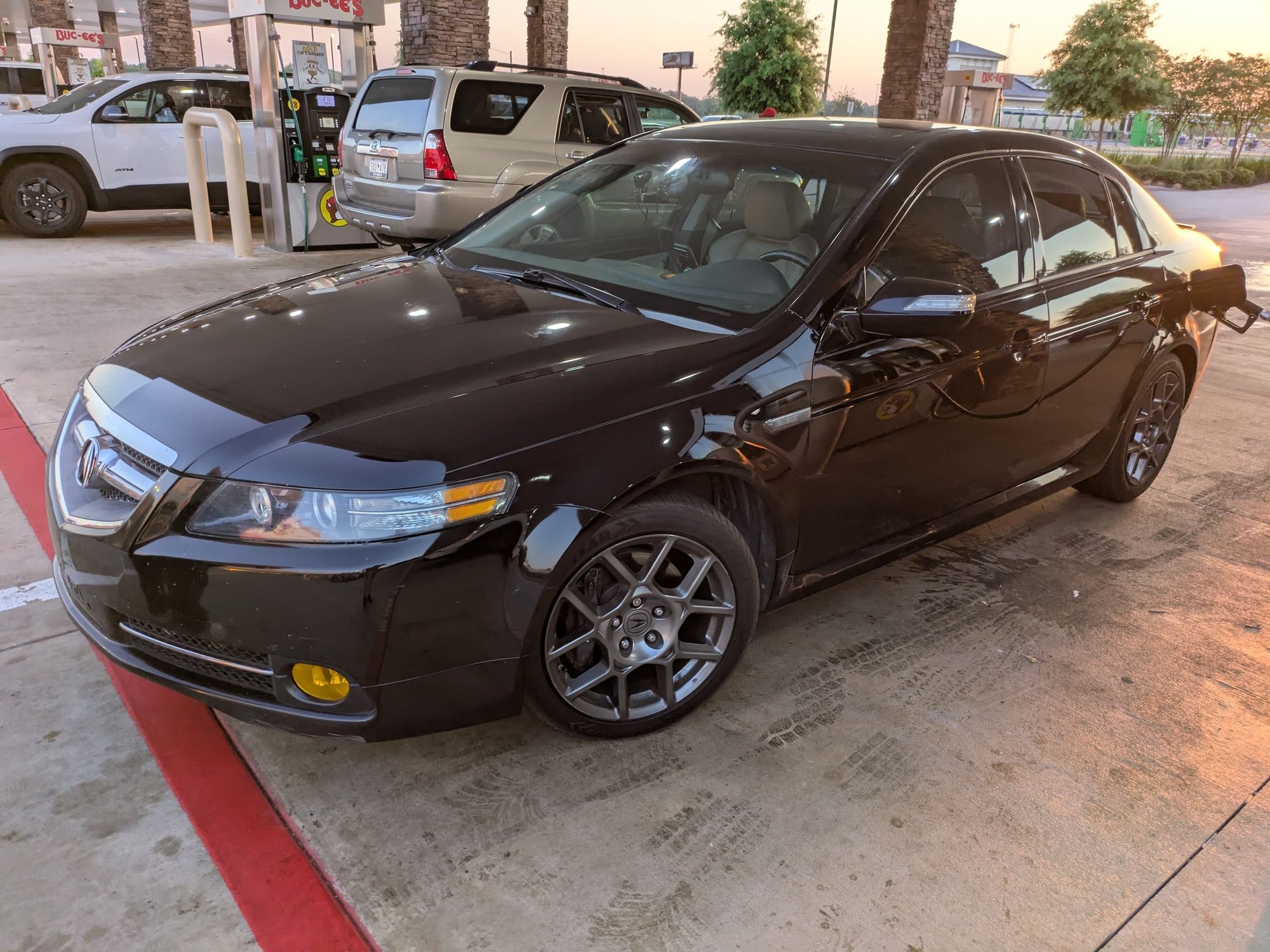 My Forever car. Acura TL Type-S 6spd. 160k on the clock.