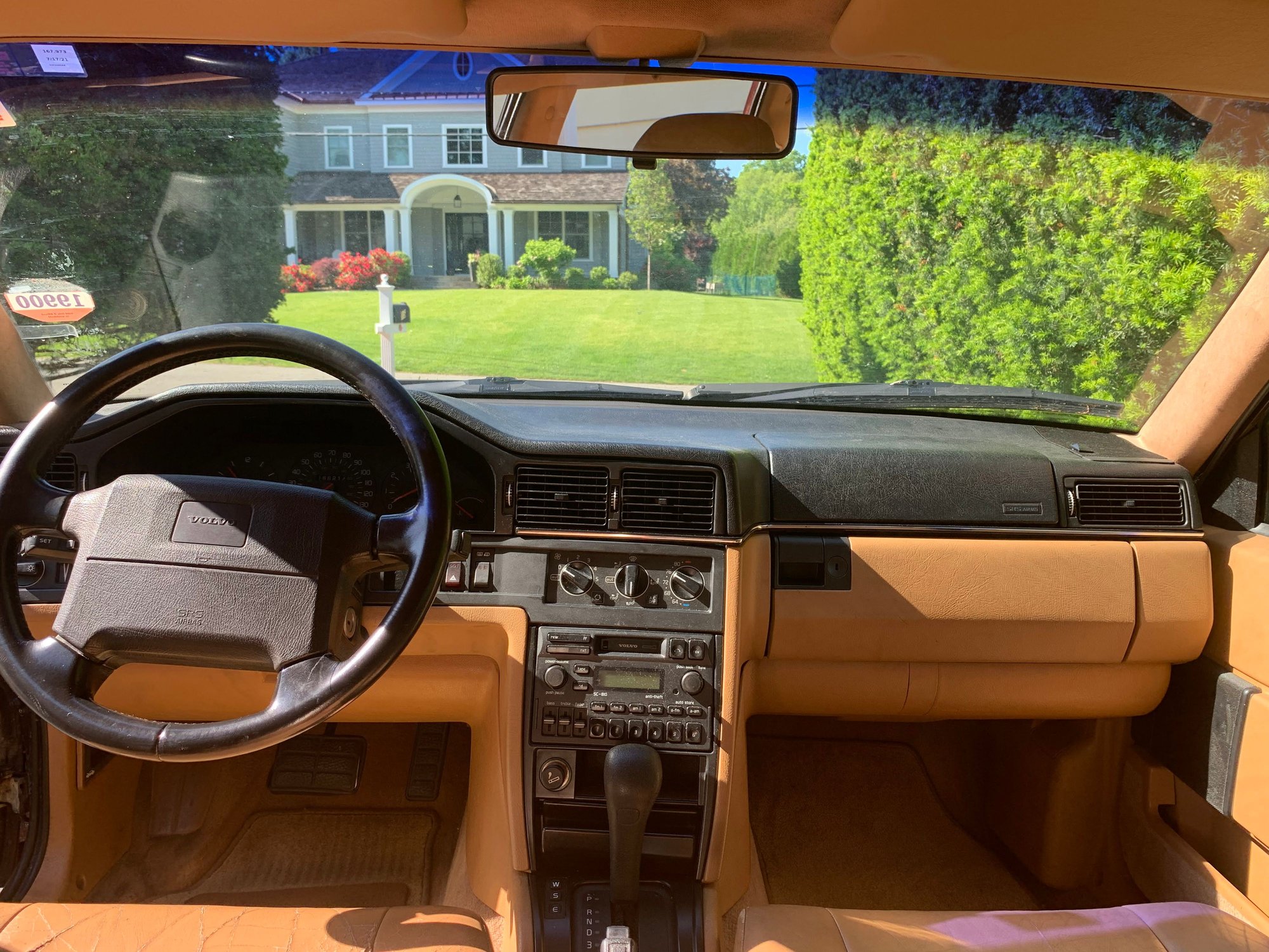 1993 Volvo 960 - Volvo 1993 960 Station Wagon - OBO - Used - VIN YV1KW9501P0012859 - 166,214 Miles - 6 cyl - 2WD - Automatic - Wagon - Red - Riverside, CT 06878, United States