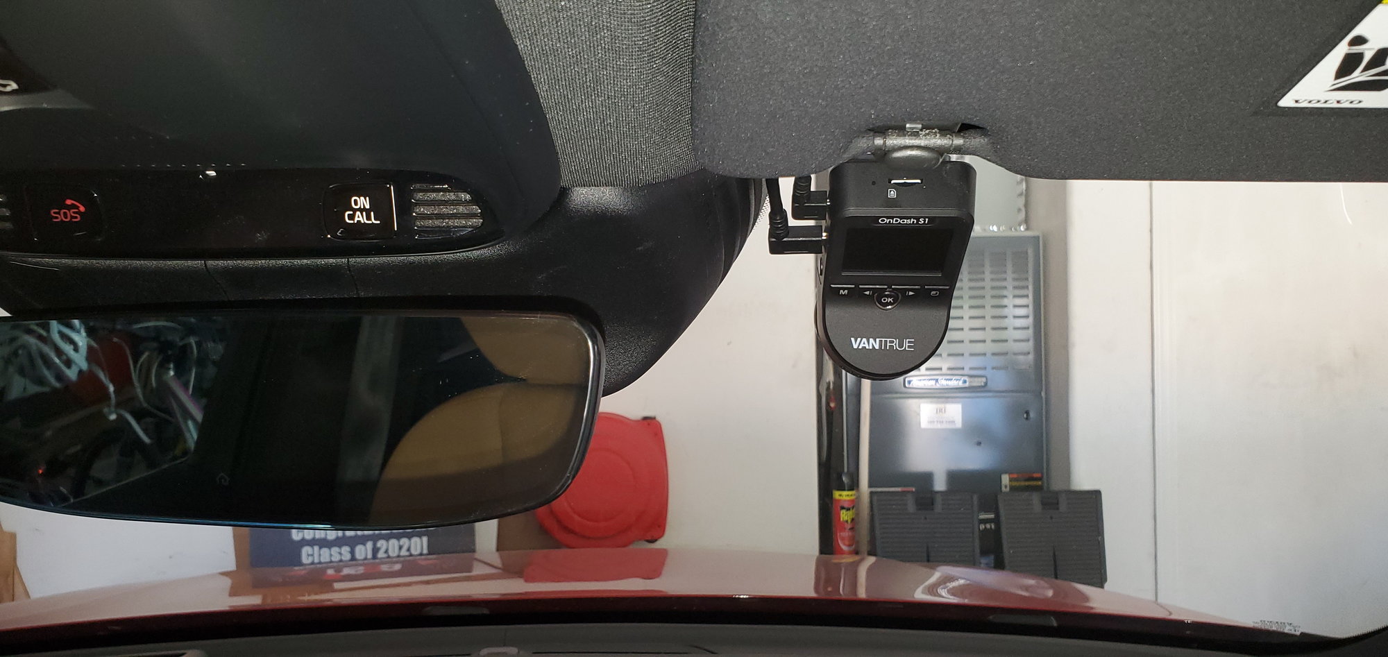 S1  Vantrue Dash Cam Front And Rear Dual Dashcams