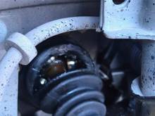 Is there risk that shaft might broken here if driving in this condition?