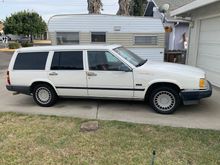 1990 760 Turbo Intercooler wagon