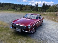 1963 Volvo 1800S - sold