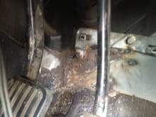 bad rusting below steering column, dangerous?
