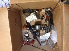 add the grab bag of stuff I gleaned from junk yard trips.