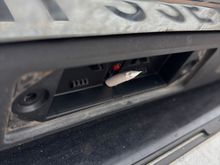 Added some extra tape to the spring pushing the opening button 