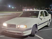 Monty, my 1997 Volvo 850 NA. 300,000 miles, original engine/trans