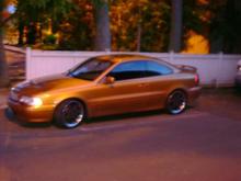 Before i painted the grille and smoked the tail lights